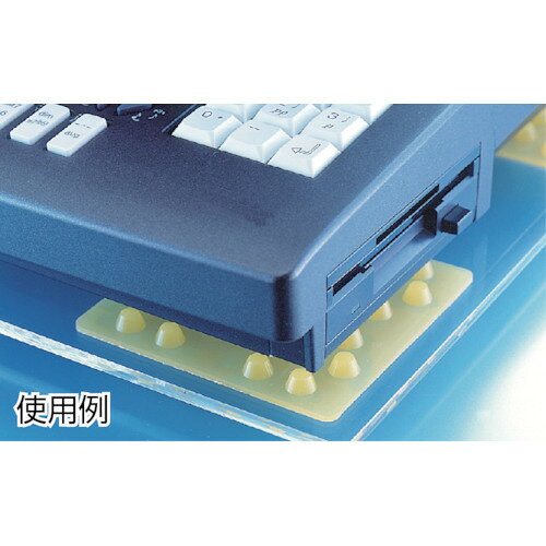 ■Taica 防振材SNシ−トSN−2(黄色) 0.5〜2.0kg SN2(3966712) first34-15376202 ファーストFACTORY サンプル画像3