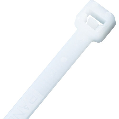 ■PANDUIT ナイロン結束バンド ナチュラル 幅4.8×長さ122 (1000本入) PLT1SM(4037154)