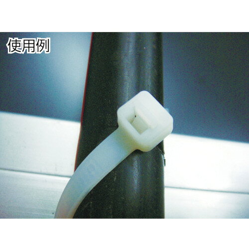 ■PANDUIT ナイロン結束バンド ナチュラル 幅4.8×長さ122 (1000本入) PLT1SM(4037154)