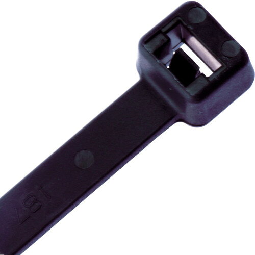■PANDUIT ナイロン結束バンド 耐候性黒(100本入)幅7.6厚さ1.9mm PLT8LHC0(4037588)