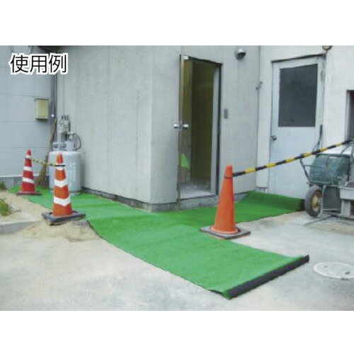■TRUSCO 人工芝 1820X20m TTF18206(4089049)[送料別途お見積り][法人限定]