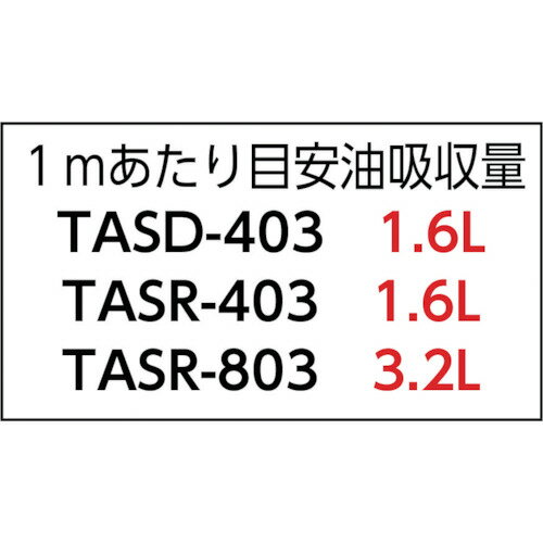 ��TRUSCO ���ۼ������� ������(������) 400MM��30M��3MM TASR403(4097556)
