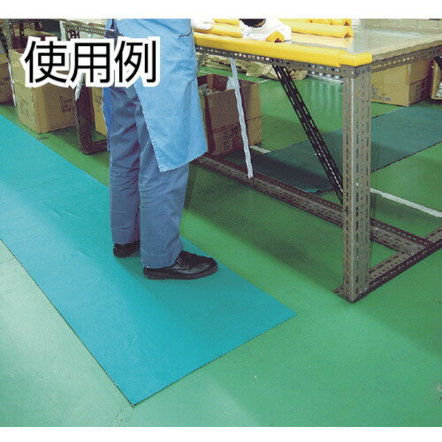 ■CAR−BOY メガマット ロール巻 ブルー MM11(4133536)