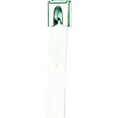 ■PANDUIT MLTタイプ 自動ロック式ステンレススチールバンド SUS316 幅4.6mm 長さ36...