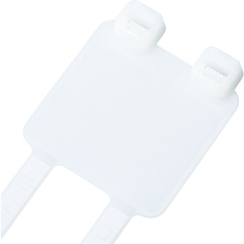 ■PANDUIT 旗型タイプナイロン結束バンド ナチュラル (50本入) PL2M2SL(4382633)