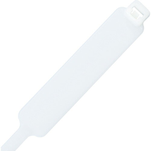 ■PANDUIT 旗型タイプナイロン結束バンド ナチュラル (100本入) PLM4SC(4382811)