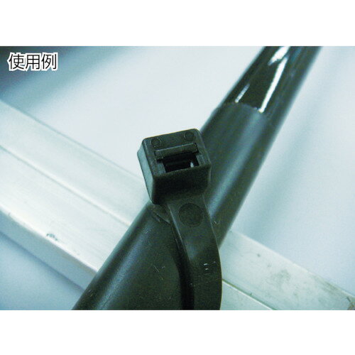 ■PANDUIT ナイロン結束バンド 耐候性黒 (25本入) PLT5EHQ0(4383494)