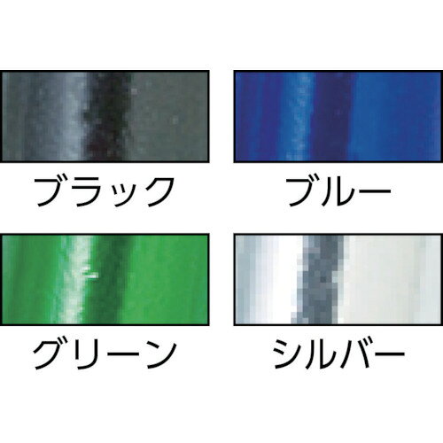 ファーストFACTORYの■TRUSCO ネジロック付カラビナ 線径10.5 110 グリーン TKNNL1111GN(4507185)｜アングル2