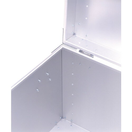 ■DAITO 大型アルミ合金製トランク C型 ST8200(4618360)[法人・事業所限定][直送元]