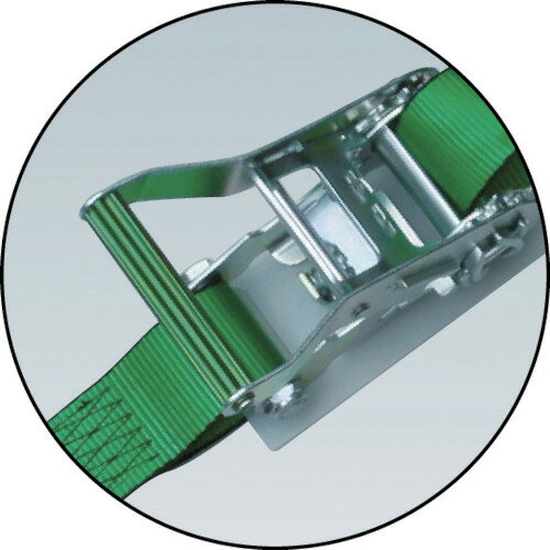■allsafe ベルト荷締機 ラチェット式回転スナップフック(重荷重) R5SSH15(4795369)