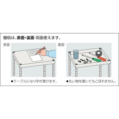 ■TRUSCO ツールワゴン フェニックスワゴン 省音 1200X600XH880 3段 ヤンググリーン...