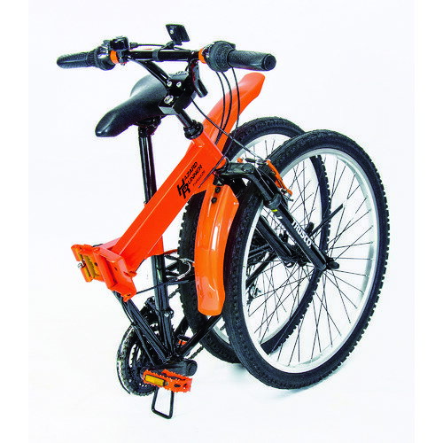■TRUSCO 災害時用ノーパンク自転車 ハザードランナー 26インチ THR5526(4892844)[送料別途お見積り][法人限定]