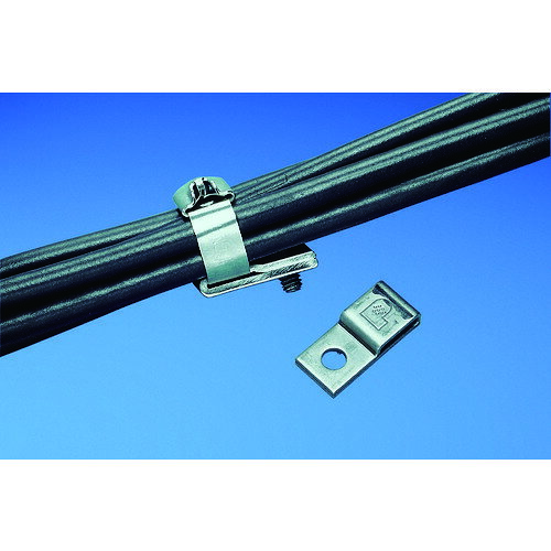 ■PANDUIT ステンレススチールマウント (100個入) MTM1H10C(4961986)