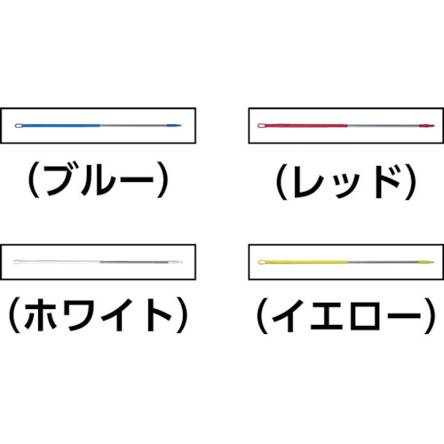 ■Vikan デッキブラシ用ハンドル 2937 ブルー HACCP対応 29373(4967208)
