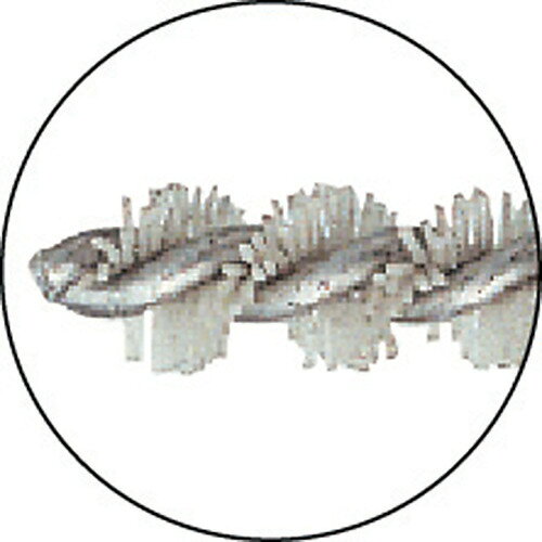 ■TRUSCO 軸付マイクロブラシ Φ5X軸径3 AO#500 IMS5(5107211)
