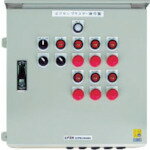 ■IM 押ボタン/セレクトスイッチ(メガネ銘板) アラームリセット 黒 φ25.5 P2514(7513925)