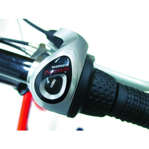 ■TRUSCO 災害時用ノーパンク三輪自転車 ハザードランナートライ THR5503(7690215)[送料別途お見積り][法人限定]