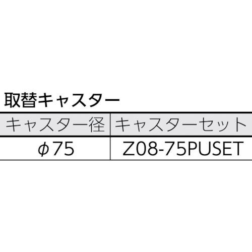 ■TRUSCO ツールワゴン ラビットワゴン 360X360 ウレタン車輪 ヤンググリーン RBW733UYG(8183146)