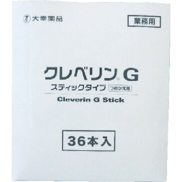 ■大幸薬品　クレベリンG　スティックタイプ詰替え用　(36本入)〔品番：STICKR36〕[TR-8277097]