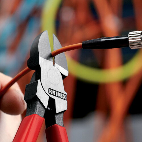 ■KNIPEX 光ファイバー用ニッパー 160mm 7251160(8338912)