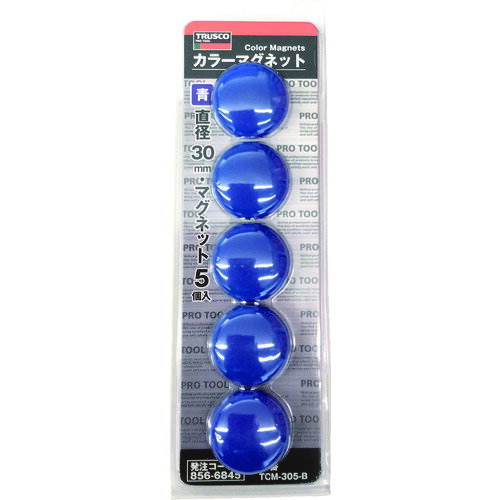 ��TRUSCO ���顼�ޥ��ͥå�(5����) �� 30�ѥ� TCM305B(8566845)