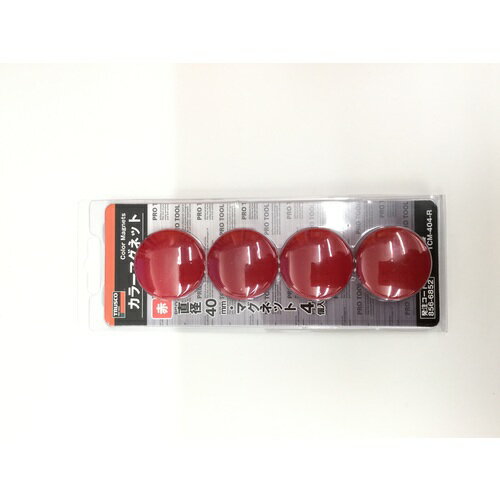 ��TRUSCO ���顼�ޥ��ͥå�(4����) �� 40�ѥ� TCM404GN(8566851)