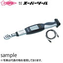 スーパーツール デジタルトルクレンチ ハイスペック(ケーブル式) DTRH6300C 差込角19.0mm トルク測定範囲:60~300N・m