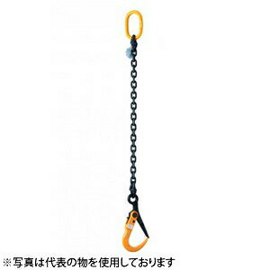 スーパーツール　チェーン付スーパーロックフック　SLH2NC　2トン　敷鉄板吊りフック[代引不可商品]