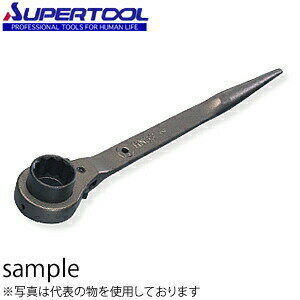 スーパーツール 片口ラチェットレンチ 24mm RN24