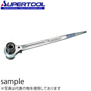 スーパーツール 4サイズラチェットレンチ 19・22・24・27mm RNF4