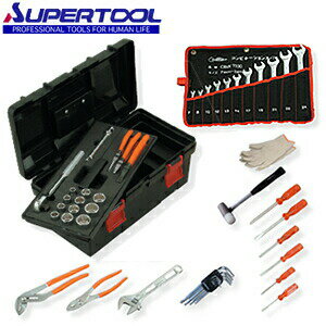 スーパーツール プロ用標準工具セット S6500N
