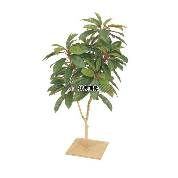 タカショー GD-11S 21610900 ユズリハ板付 90cm 室内用 人工植物 観葉 GD-11S [法人限定]