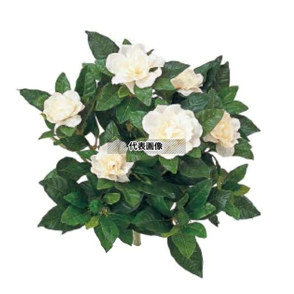 タカショー GN-49 21727400 クチナシ W25cm 観葉植物 人工植物 坪庭や鉢植えの下草に GN-49 [法人限定]