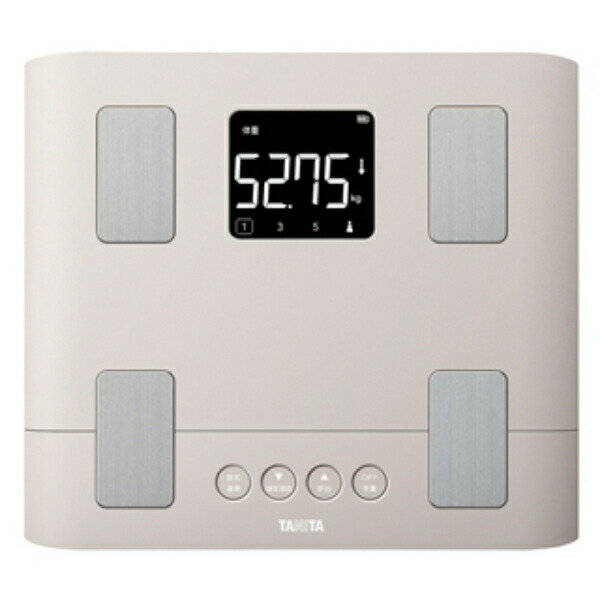 タニタ(TANITA)　BC-333L-PK　体組成計　（スモーキーピンク）