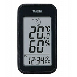 タニタ(TANITA)　TT-572-BK　デジタル温湿度計(ブラック)