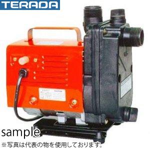 寺田ポンプ製作所 陸上ポンプ HP-100 直動/自吸式 単相100V 50Hz・60Hz共通 小型軽量 樹脂製 口径15mm