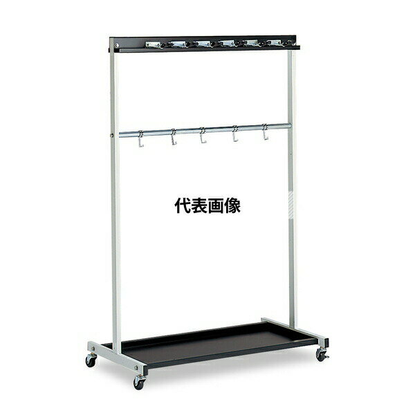 ※沖縄・離島への発送はできかねます。ご注文いただいた後に当店にてキャンセルさせていただく場合がございますのでご了承ください。 製品仕様 ●JANコード：4904771641102 ●商品コード：CE-491-330-0 ●サイズ：W536×D505×H1375mm ●重量(約)：約11.5kg ●容量(約)：- ●材質：本体・受皿：スチールに粉体塗装、丸パイプ：スチールにユニクロメッキ ●その他：- ●組立式 ●お客様組立商品 ●キャスター付