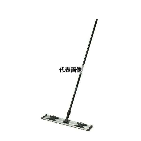 テラモト ライトモップ(黒パイプ130)60cm CL-352-060-0[法人限定]