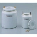 テラオカ 磁製ボールミルポット玉付き No.300 :12-0840-07 寸法訂正→A270/B275/C127/F355