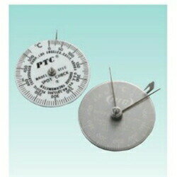 テラオカ　簡易表面温度計　No.573cm　：14-3420-15