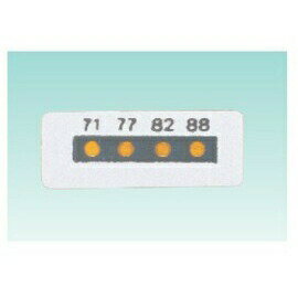 テラオカ　サーマックス・4レベルマイクロラベル　レンジM/L5　：14-3442-24　[法人限定][送料別途お見積り]