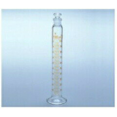 テラオカ　有栓メスシリンダー　CYLWS-50S　：20-3020-24