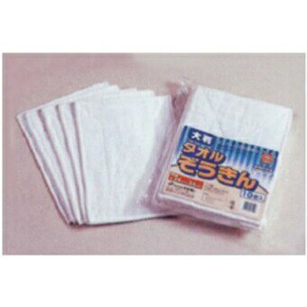 テラオカ　大判タオルぞうきん　CE485-110　[10枚入]　：35-0600-90