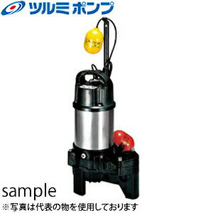 鶴見製作所(ツルミポンプ)　水中ハイスピンポンプ　65PUA21.5　自動形　三相200V　50Hz(東日本用)