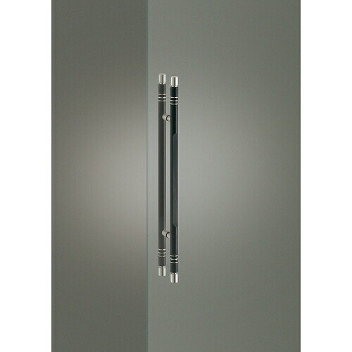 UNION(ユニオン) G2412-36-107-L800 ドアハンドル 押し棒 1セット(内外) [ネオイズム]