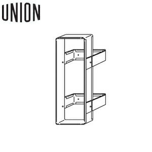 UNION(ユニオン)　全埋込タイプ用消火器ブラケット[アルジャン]　BRN-0099