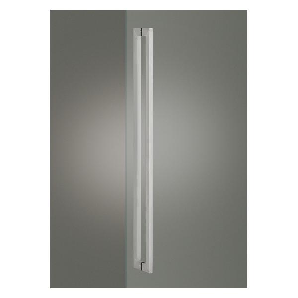 UNION(ユニオン) ドアハンドル 押し棒 G1195-10-010-L1200 ステンレス ヘアライン[ネオイズム]