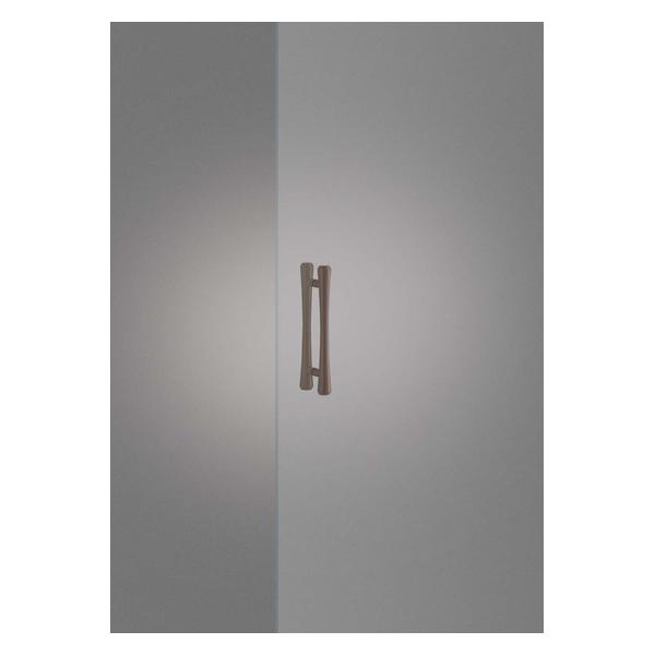 UNION(ユニオン) ドアハンドル 押し棒 G1234-25-112-L300 アルミ スレッドラインアンバー[ネオイズム]