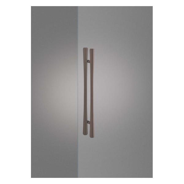 UNION(ユニオン) ドアハンドル 押し棒 G1234-25-112-L700 アルミ スレッドラインアンバー[ネオイズム]