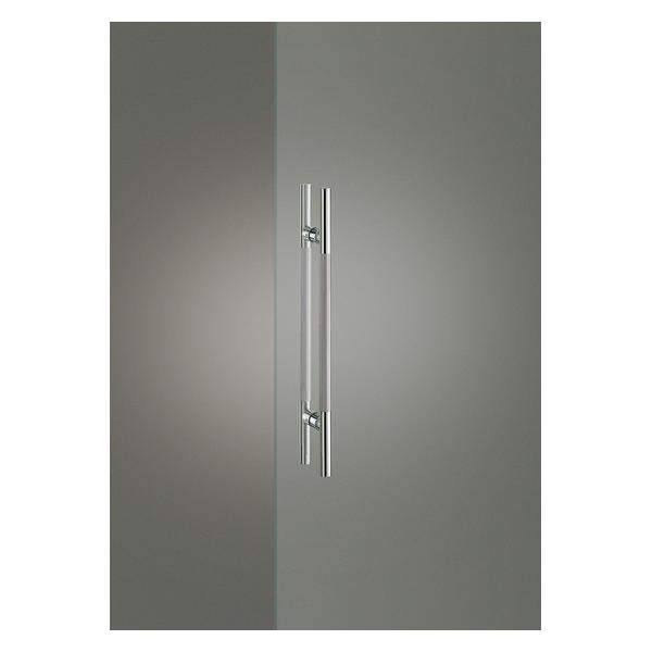 UNION(ユニオン) ドアハンドル 押し棒 G573-01-024 ステンレス ヘアライン＋ミラー[ネオイズム]